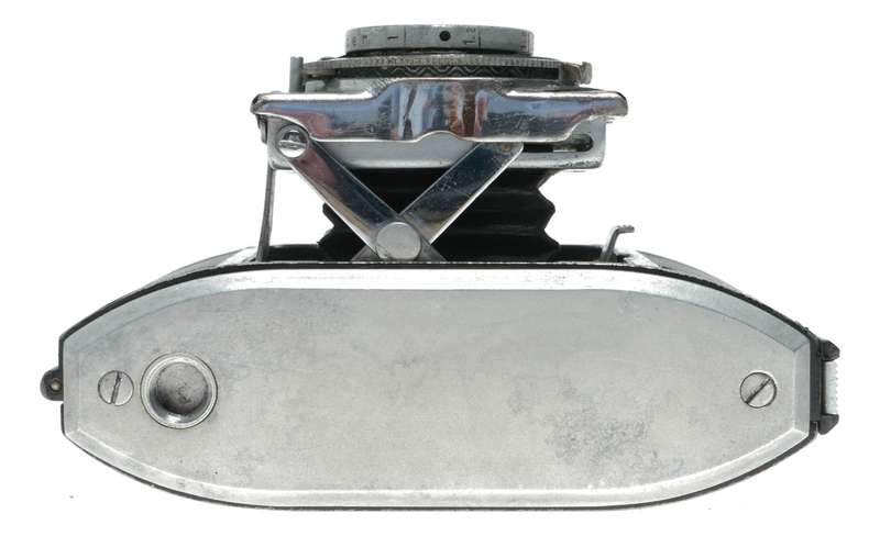 Agfa Karat 3.5 Folding 35mm Cartridge Film Camera Solinar 1:3.5 f=5cm