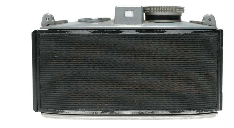 Agfa Karat 3.5 Folding 35mm Cartridge Film Camera Solinar 1:3.5 f=5cm