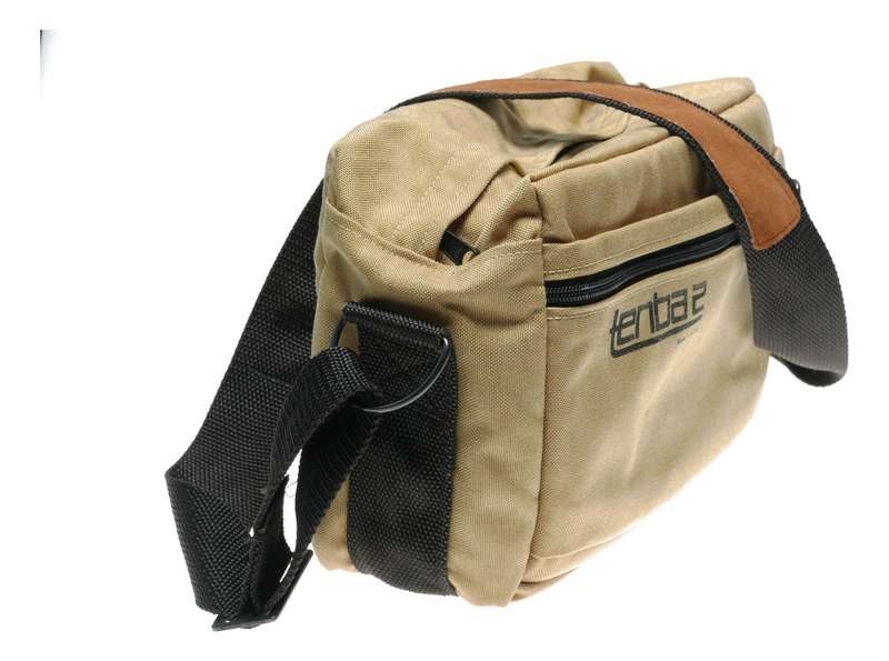 Tenba2 vintage film camera case fits DSLR with shoulder strap
