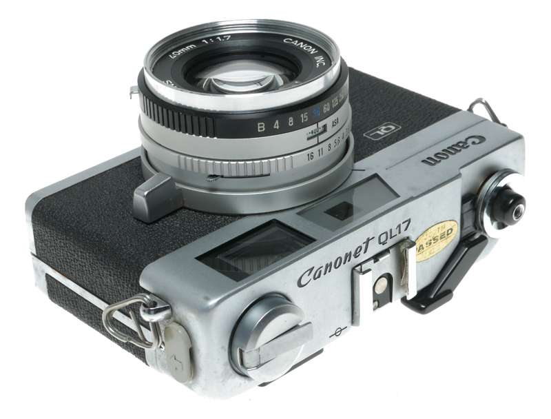 Canon Canonet QL17 35mm Film RF Camera 1:1.7 40mm