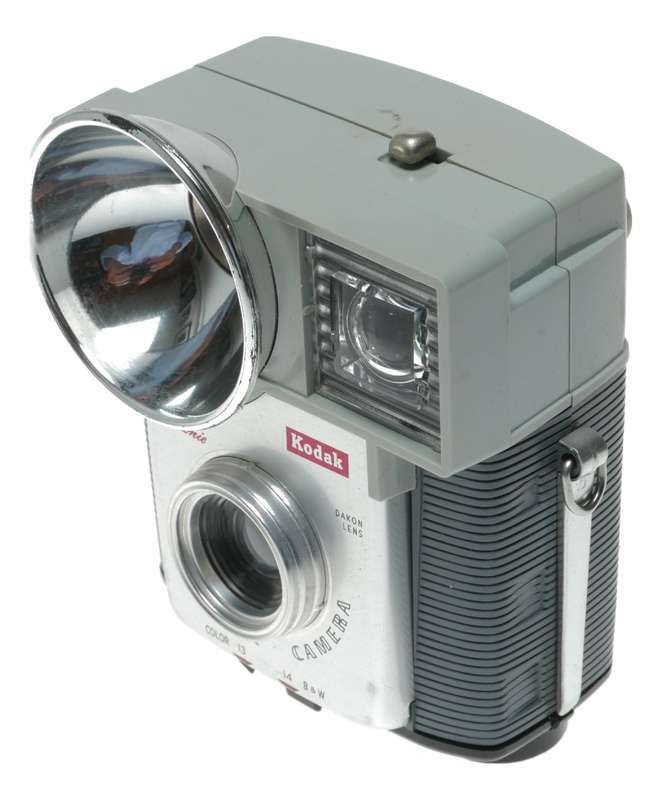Kodak Brownie Starmite 127 Film Camera 4x4 Format in Case