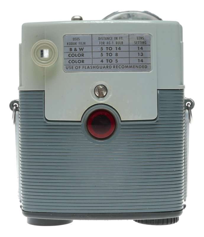 Kodak Brownie Starmite 127 Film Camera 4x4 Format in Case