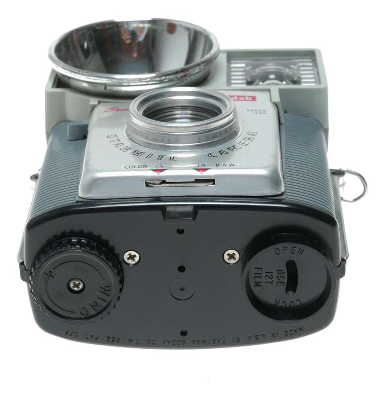 Kodak Brownie Starmite 127 Film Camera 4x4 Format in Case