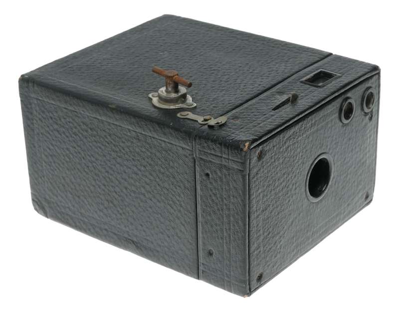 Kodak No.2A Brownie Model B Box 116 Film Camera in Case