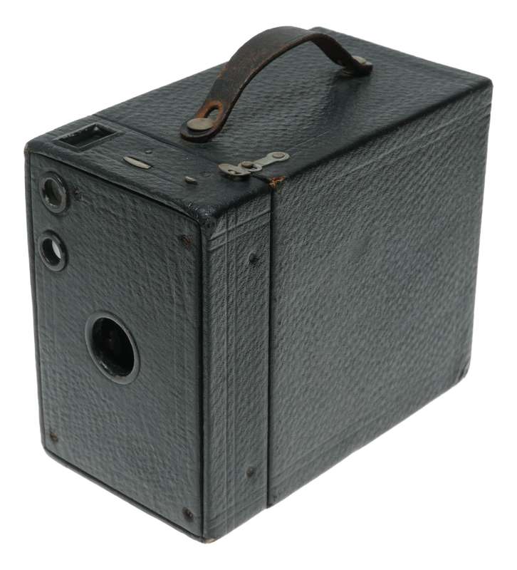 Kodak No.2A Brownie Model B Box 116 Film Camera in Case