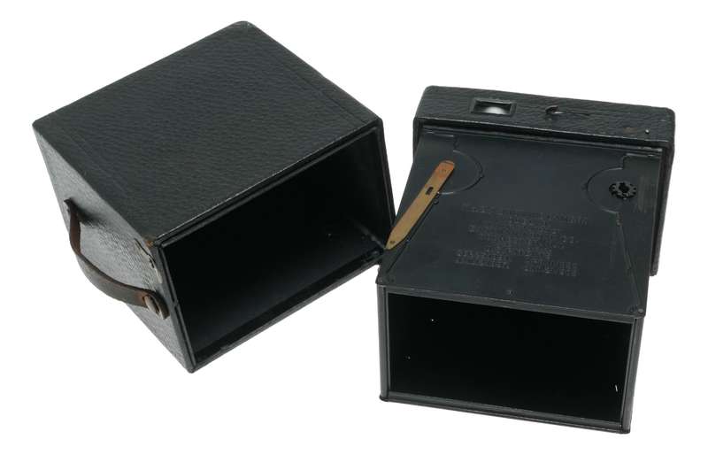Kodak No.2A Brownie Model B Box 116 Film Camera in Case