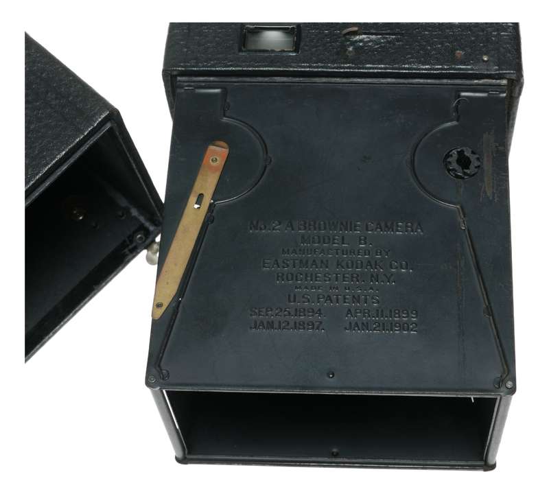 Kodak No.2A Brownie Model B Box 116 Film Camera in Case