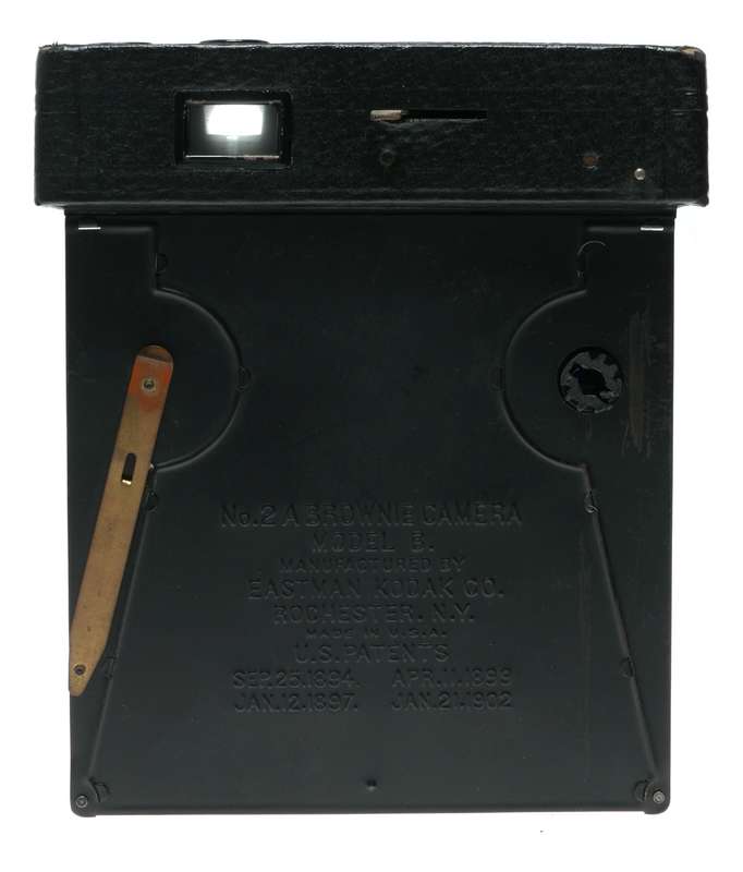 Kodak No.2A Brownie Model B Box 116 Film Camera in Case