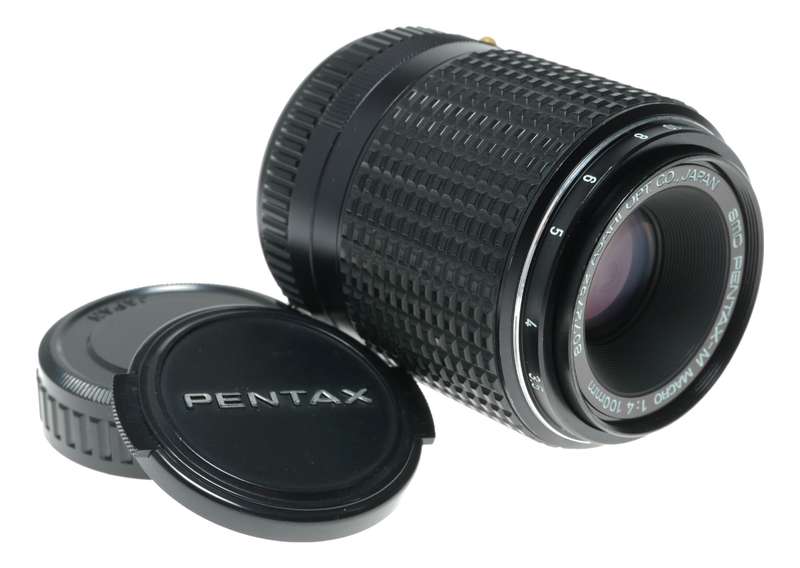 Asahi Pentax-M SMC Macro 1:4 100mm K Mount Camera Lens