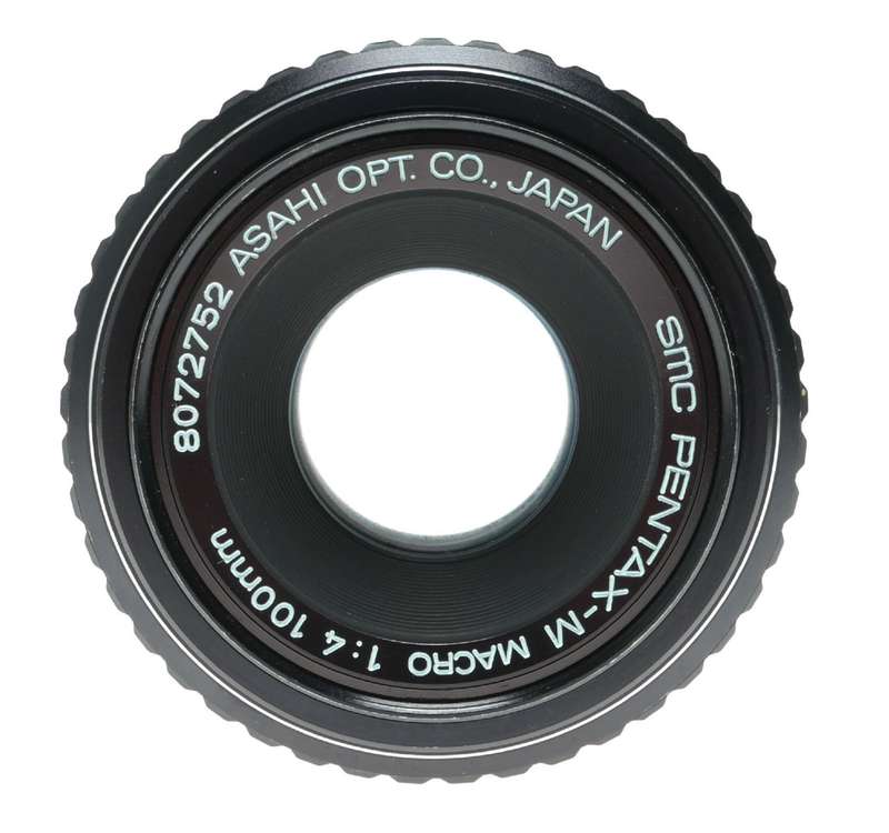 Asahi Pentax-M SMC Macro 1:4 100mm K Mount Camera Lens