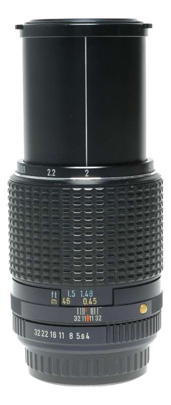 Asahi Pentax-M SMC Macro 1:4 100mm K Mount Camera Lens