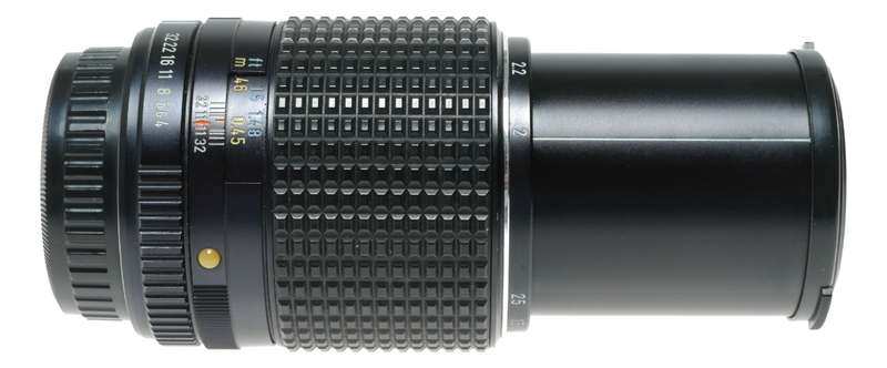 Asahi Pentax-M SMC Macro 1:4 100mm K Mount Camera Lens