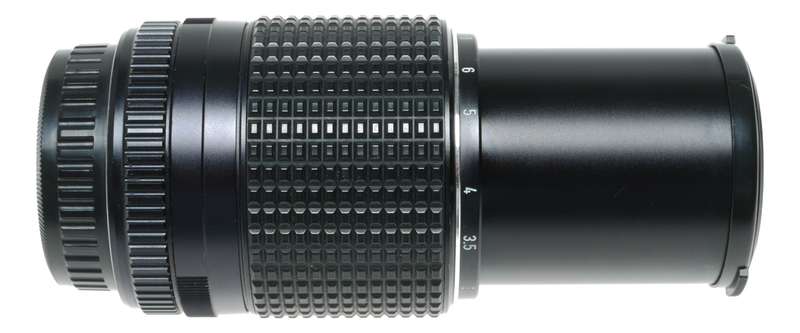 Asahi Pentax-M SMC Macro 1:4 100mm K Mount Camera Lens