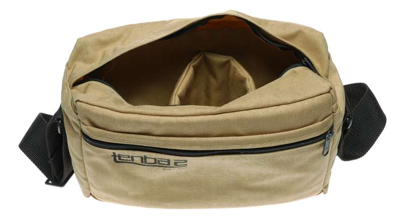 Tenba2 vintage film camera case fits DSLR with shoulder strap