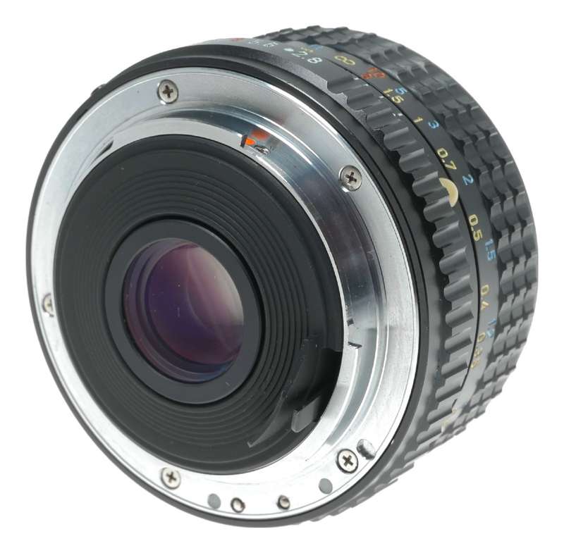 Pentax-A 1:2.8 28mm SMC Wide Angle SLR Camera Lens