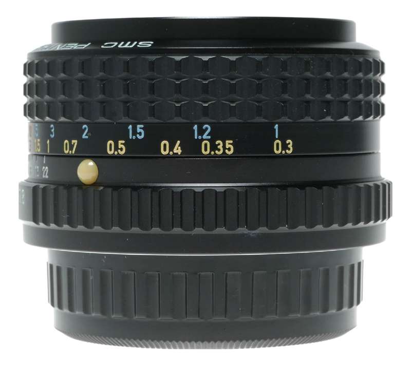 Pentax-A 1:2.8 28mm SMC Wide Angle SLR Camera Lens