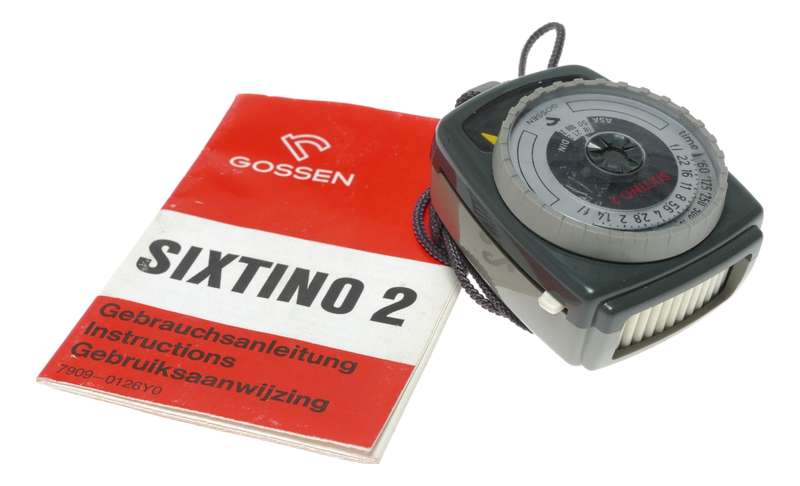 Gossen Sixtino 2 Selenium Photographic Exposure Lightmeter
