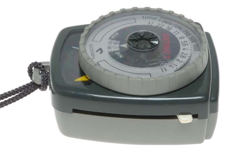 Gossen Sixtino 2 Selenium Photographic Exposure Lightmeter