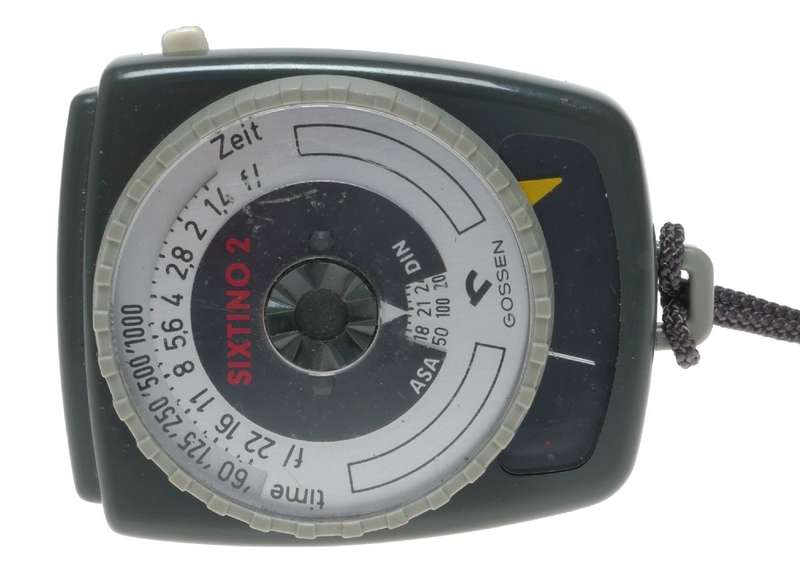 Gossen Sixtino 2 Selenium Photographic Exposure Lightmeter