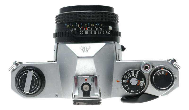 Pentax K1000 SLR Film Camera 1:2/50 SMC Lenses Tele Converter Manuals