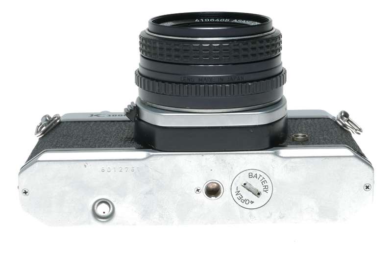 Pentax K1000 SLR Film Camera 1:2/50 SMC Lenses Tele Converter Manuals