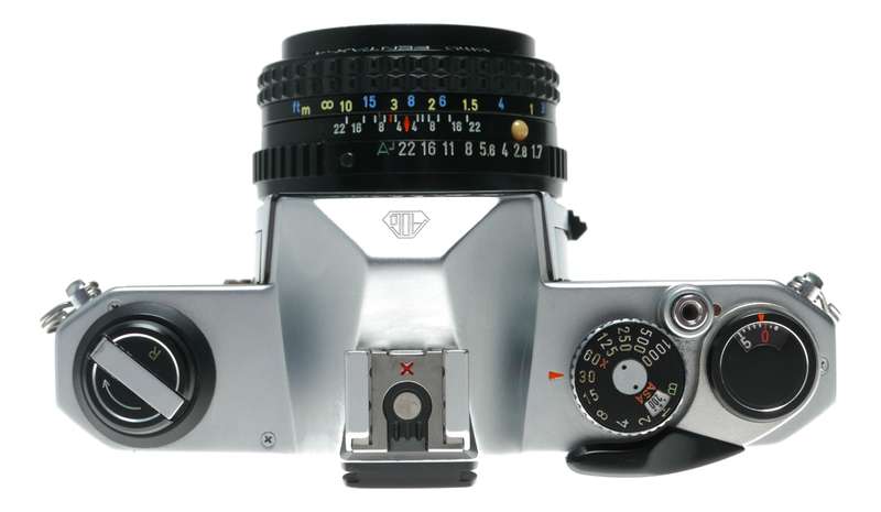 Pentax K1000 SE 35mm Film SLR Camera 1.7/50 SMC Lens Pouch Manual