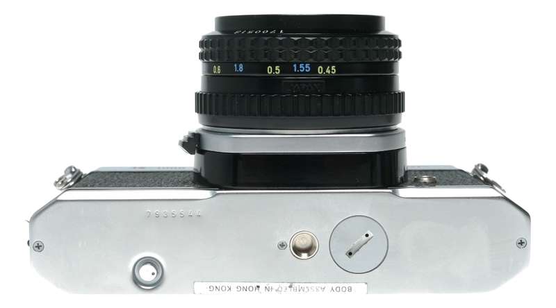 Pentax K1000 SE 35mm Film SLR Camera 1.7/50 SMC Lens Pouch Manual