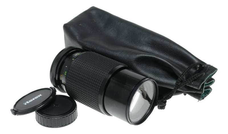 Itorex Macro Zoom Lens 1:4.5 f=80-200mm Pentax K Mount as is