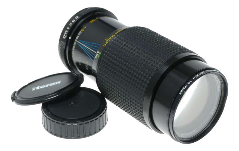 Itorex Macro Zoom Lens 1:4.5 f=80-200mm Pentax K Mount as is