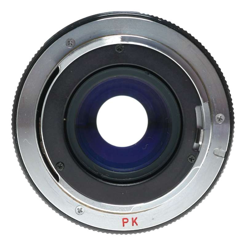 Itorex Macro Zoom Lens 1:4.5 f=80-200mm Pentax K Mount as is