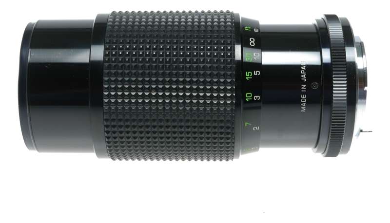 Itorex Macro Zoom Lens 1:4.5 f=80-200mm Pentax K Mount as is