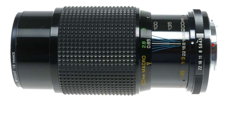 Itorex Macro Zoom Lens 1:4.5 f=80-200mm Pentax K Mount as is