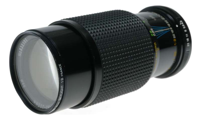 Itorex Macro Zoom Lens 1:4.5 f=80-200mm Pentax K Mount as is