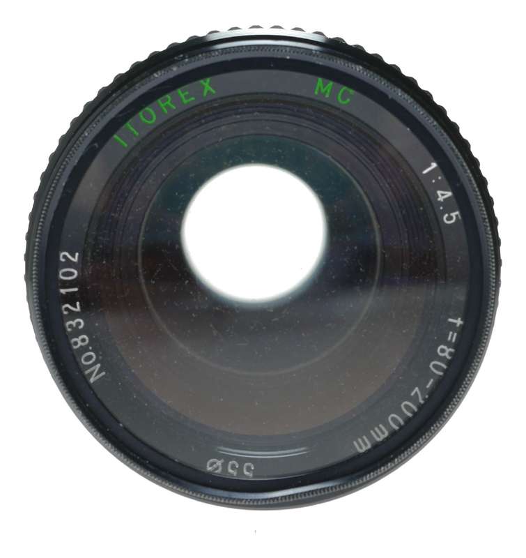 Itorex Macro Zoom Lens 1:4.5 f=80-200mm Pentax K Mount as is