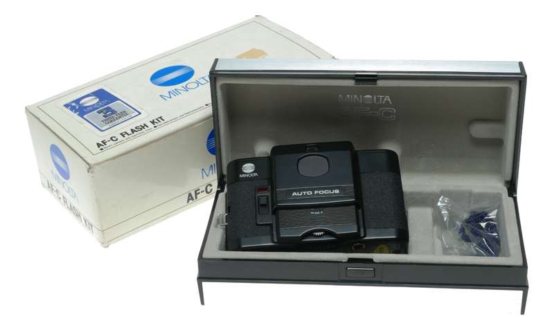 Minolta AF-C Compact 35mm Film Automatic Film Camera 1:2.8