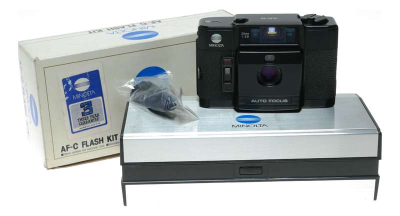 Minolta AF-C Compact 35mm Film Automatic Film Camera 1:2.8