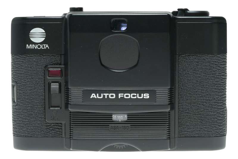Minolta AF-C Compact 35mm Film Automatic Film Camera 1:2.8
