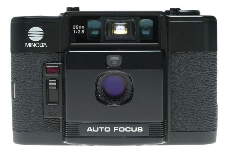 Minolta AF-C Compact 35mm Film Automatic Film Camera 1:2.8