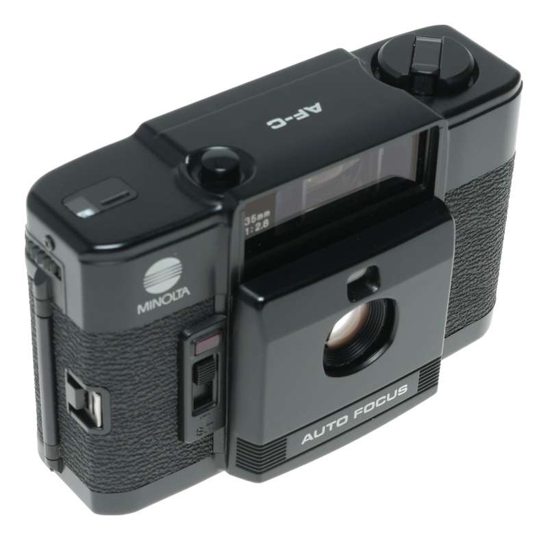 Minolta AF-C Compact 35mm Film Automatic Film Camera 1:2.8