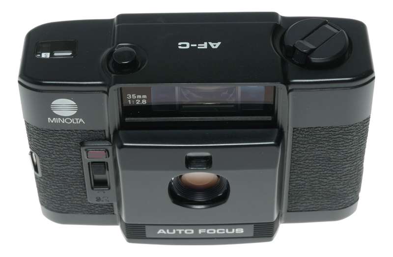 Minolta AF-C Compact 35mm Film Automatic Film Camera 1:2.8