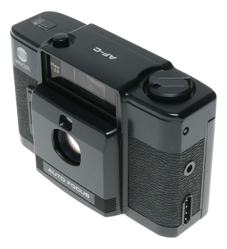 Minolta AF-C Compact 35mm Film Automatic Film Camera 1:2.8