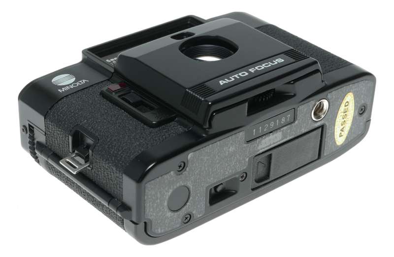 Minolta AF-C Compact 35mm Film Automatic Film Camera 1:2.8