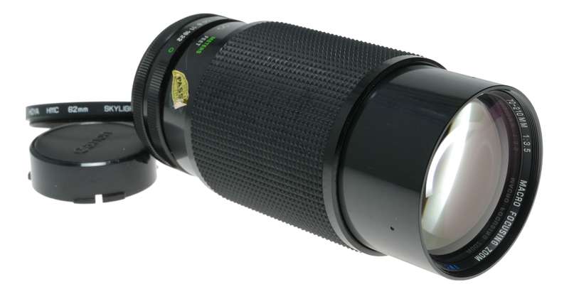 Vivitar Series 1 Canon Macro 1:3.5 70-210mm Focusing Zoom Camera Lens