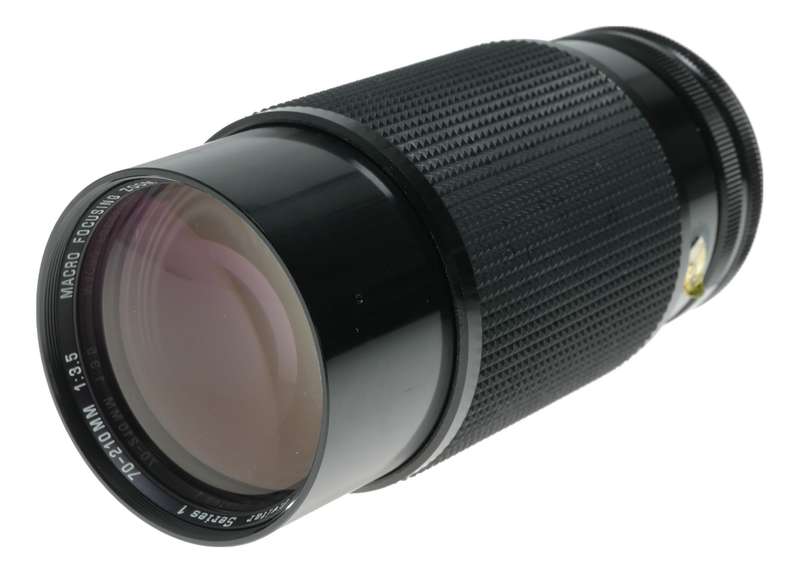Vivitar Series 1 Canon Macro 1:3.5 70-210mm Focusing Zoom Camera Lens