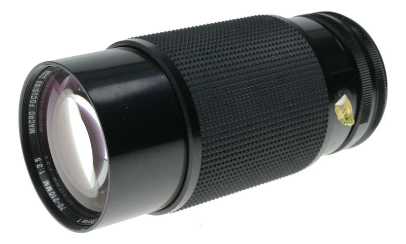 Vivitar Series 1 Canon Macro 1:3.5 70-210mm Focusing Zoom Camera Lens