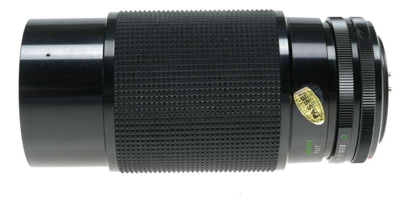 Vivitar Series 1 Canon Macro 1:3.5 70-210mm Focusing Zoom Camera Lens