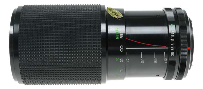 Vivitar Series 1 Canon Macro 1:3.5 70-210mm Focusing Zoom Camera Lens