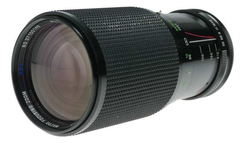 Vivitar Series 1 Canon Macro 1:3.5 70-210mm Focusing Zoom Camera Lens