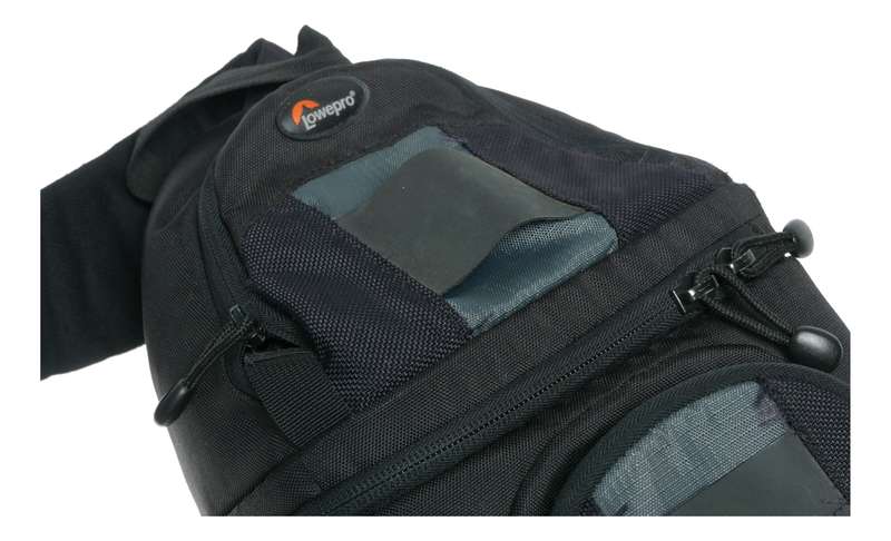 Lowepro Slingshot 100 AW Black DSLR camera bag with shoulder strap