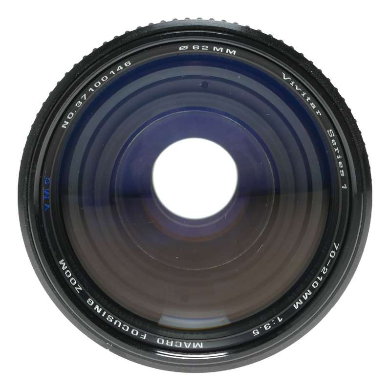 Vivitar Series 1 Canon Macro 1:3.5 70-210mm Focusing Zoom Camera Lens